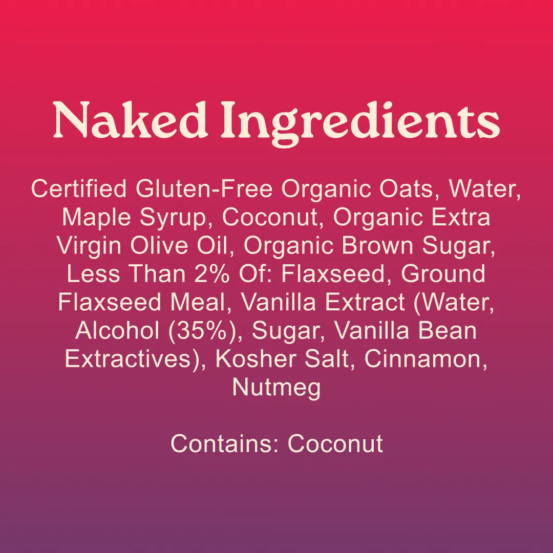 Naked Granola