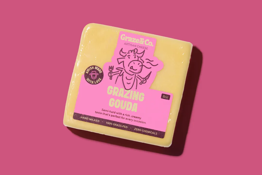 Grazing Gouda - 8oz. Artisanal Cheese