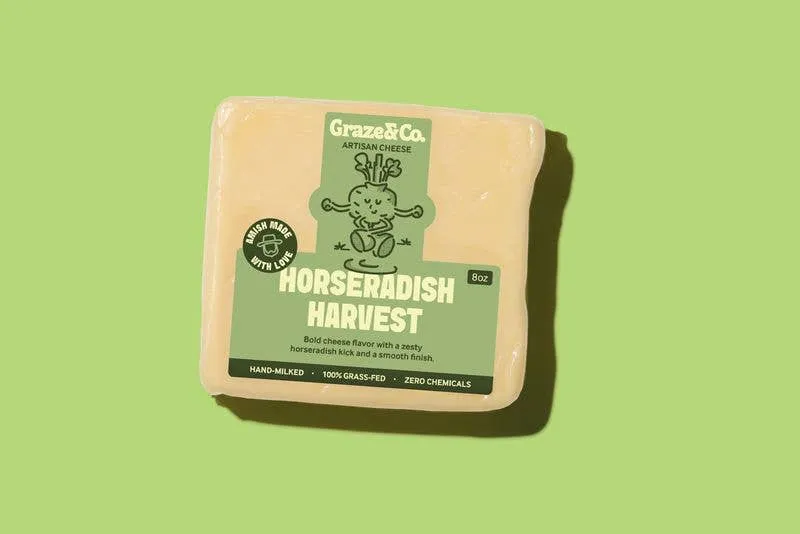 Horseradish Harvest - 8oz. Artisanal Cheese
