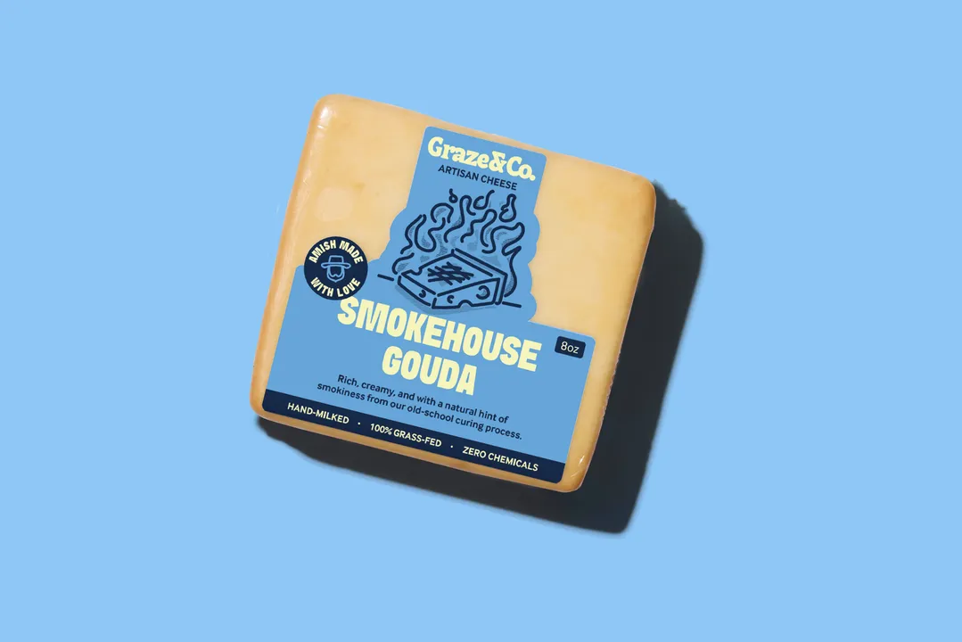Smokehouse Gouda - 8oz. Artisanal Cheese