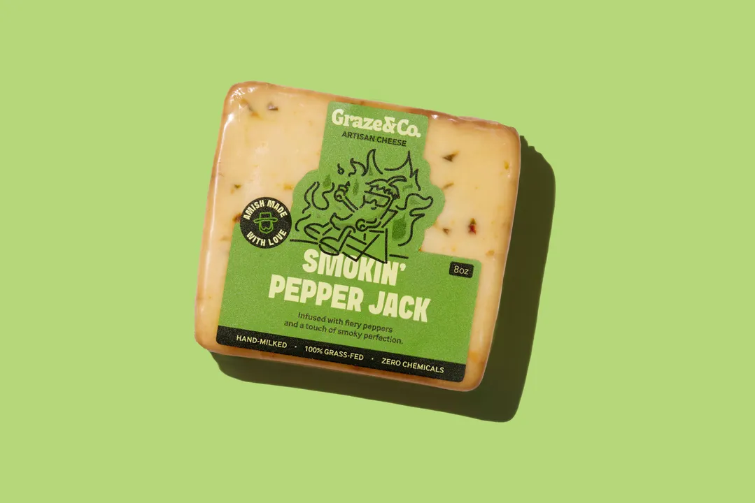 Smokin' Pepper Jack - 8oz. Artisanal Cheese