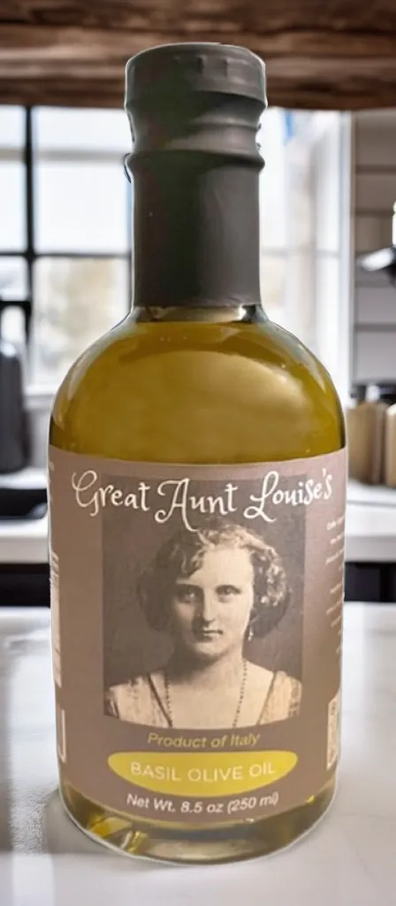 Basil Olive Oil