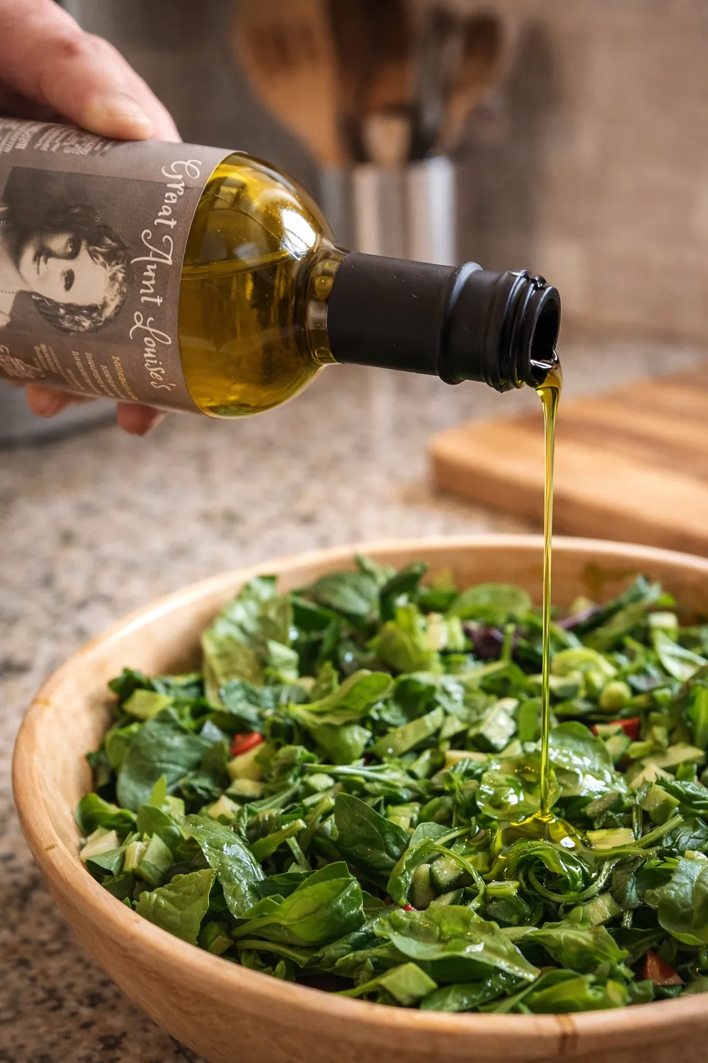 Basil Olive Oil