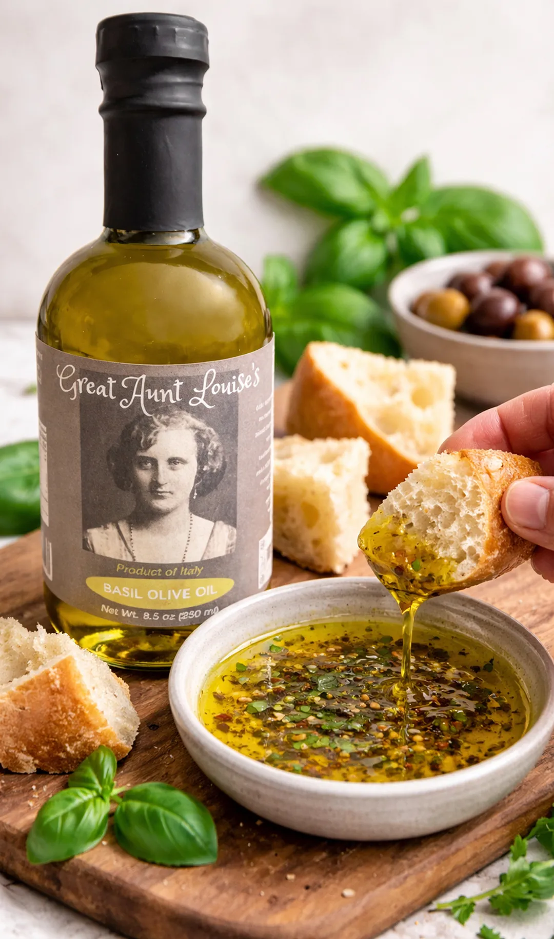 Basil Olive Oil