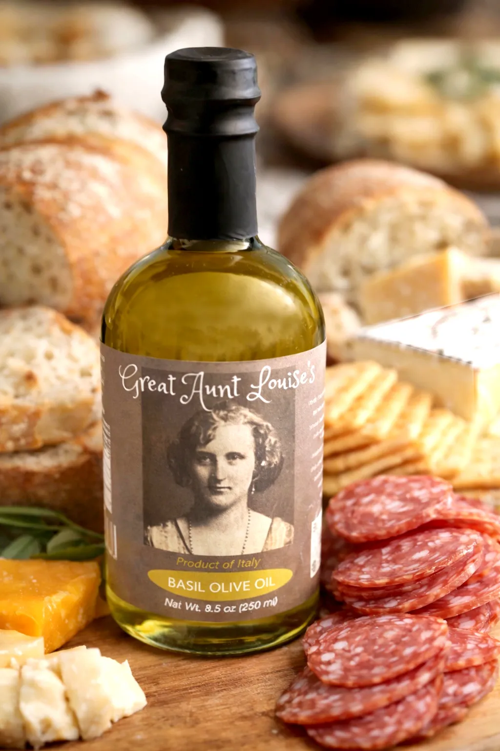 Basil Olive Oil