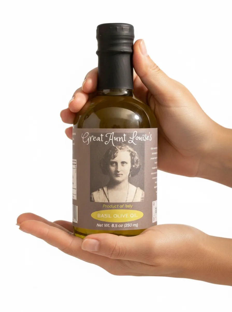 Basil Olive Oil