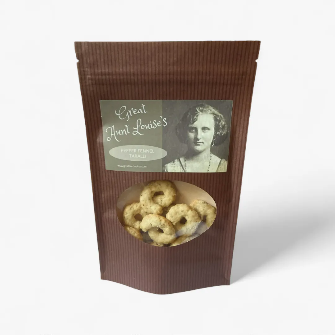 Pepper Fennel Taralli