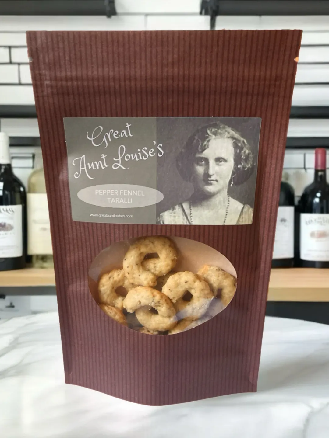 Pepper Fennel Taralli