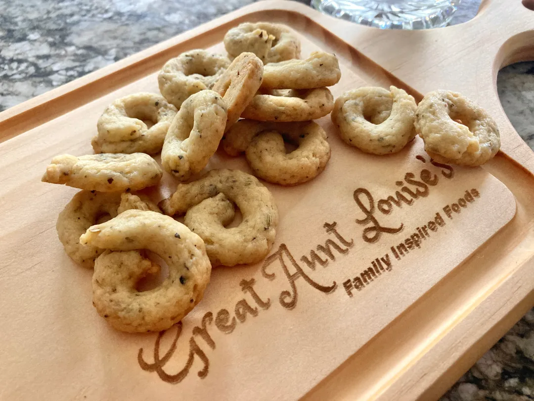 Pepper Fennel Taralli