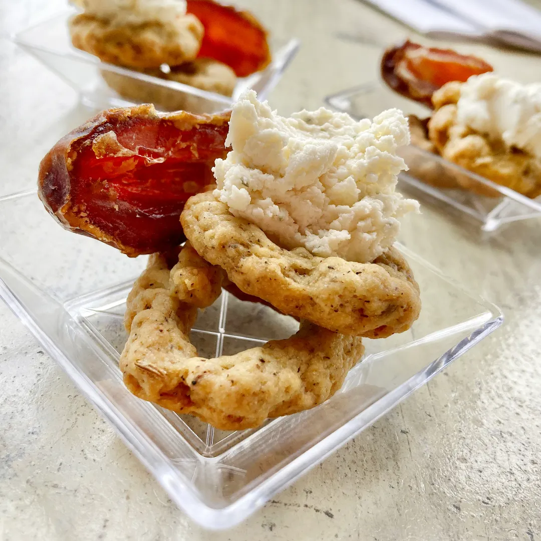 Pepper Fennel Taralli