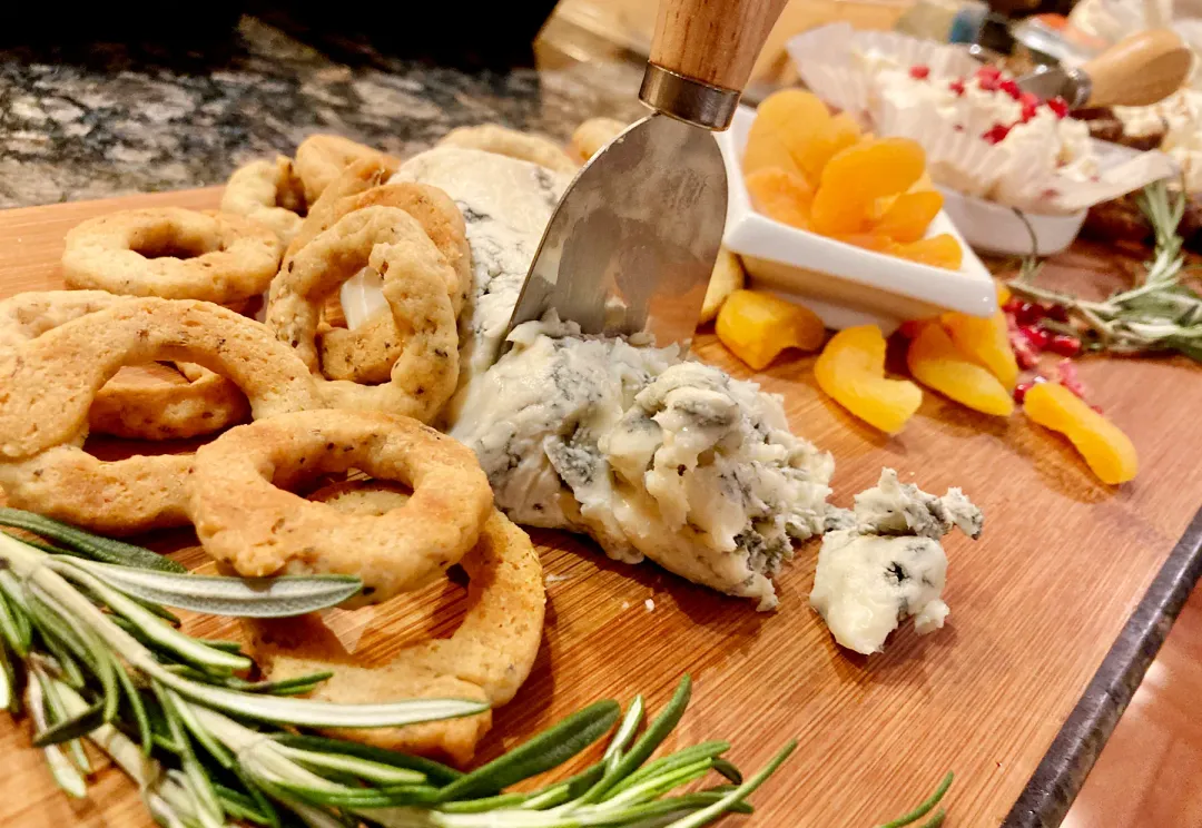 Pepper Fennel Taralli
