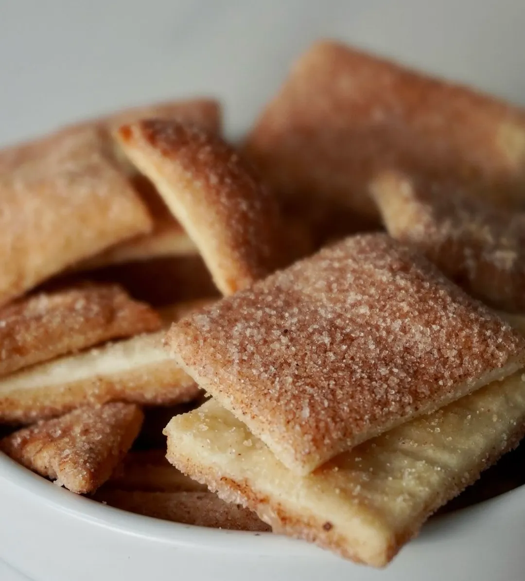 Cinnamon Sugar Pie Chips 5.5 OZ