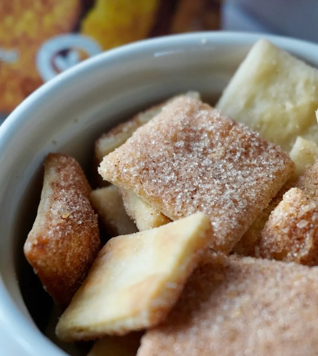 Cinnamon Sugar Pie Chips 5.5 OZ