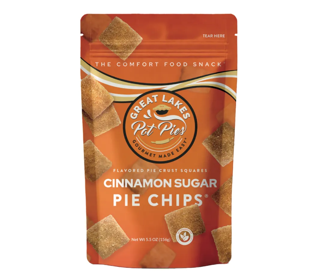 Cinnamon Sugar Pie Chips 5.5 OZ