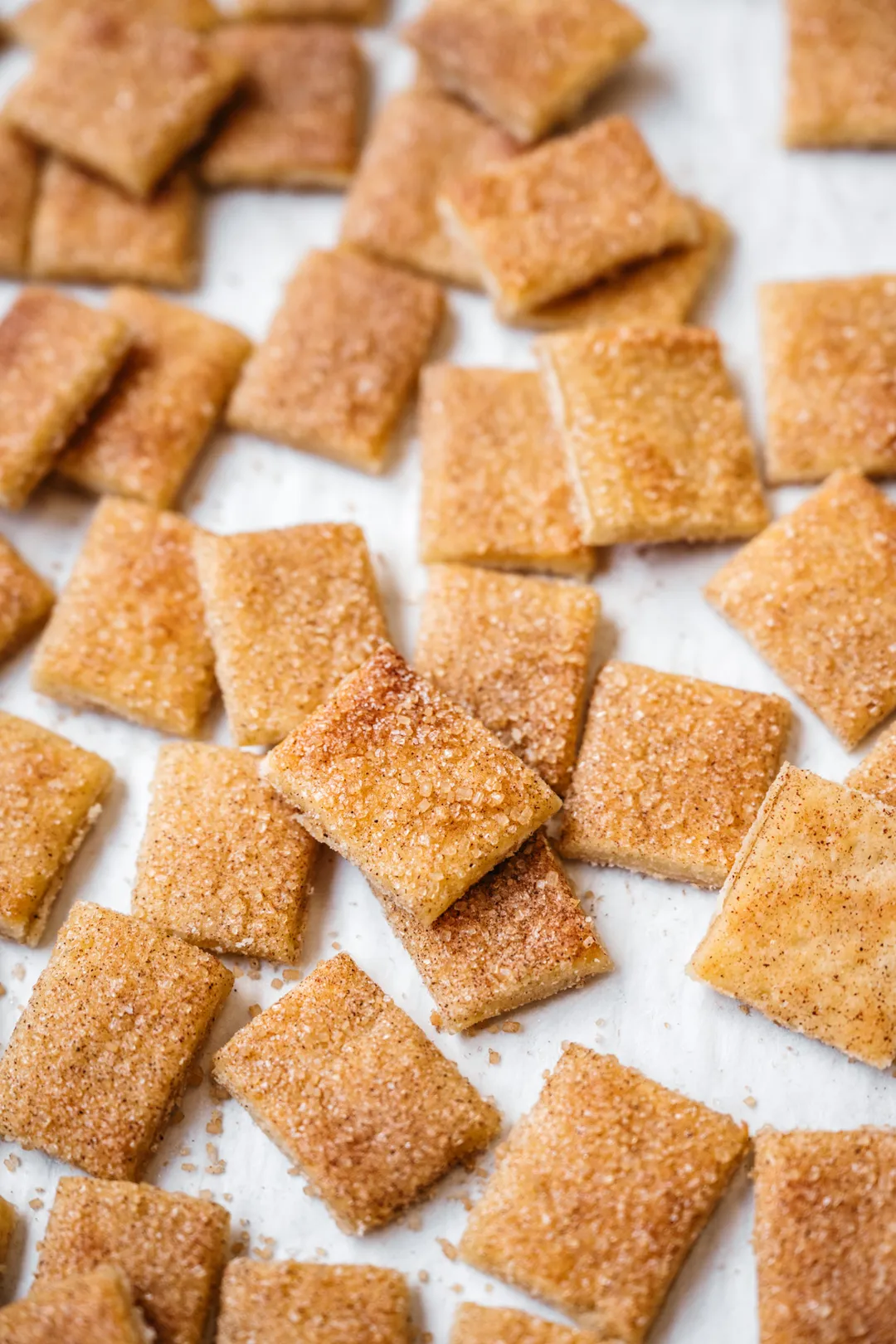 Cinnamon Sugar Pie Chips 5.5 OZ
