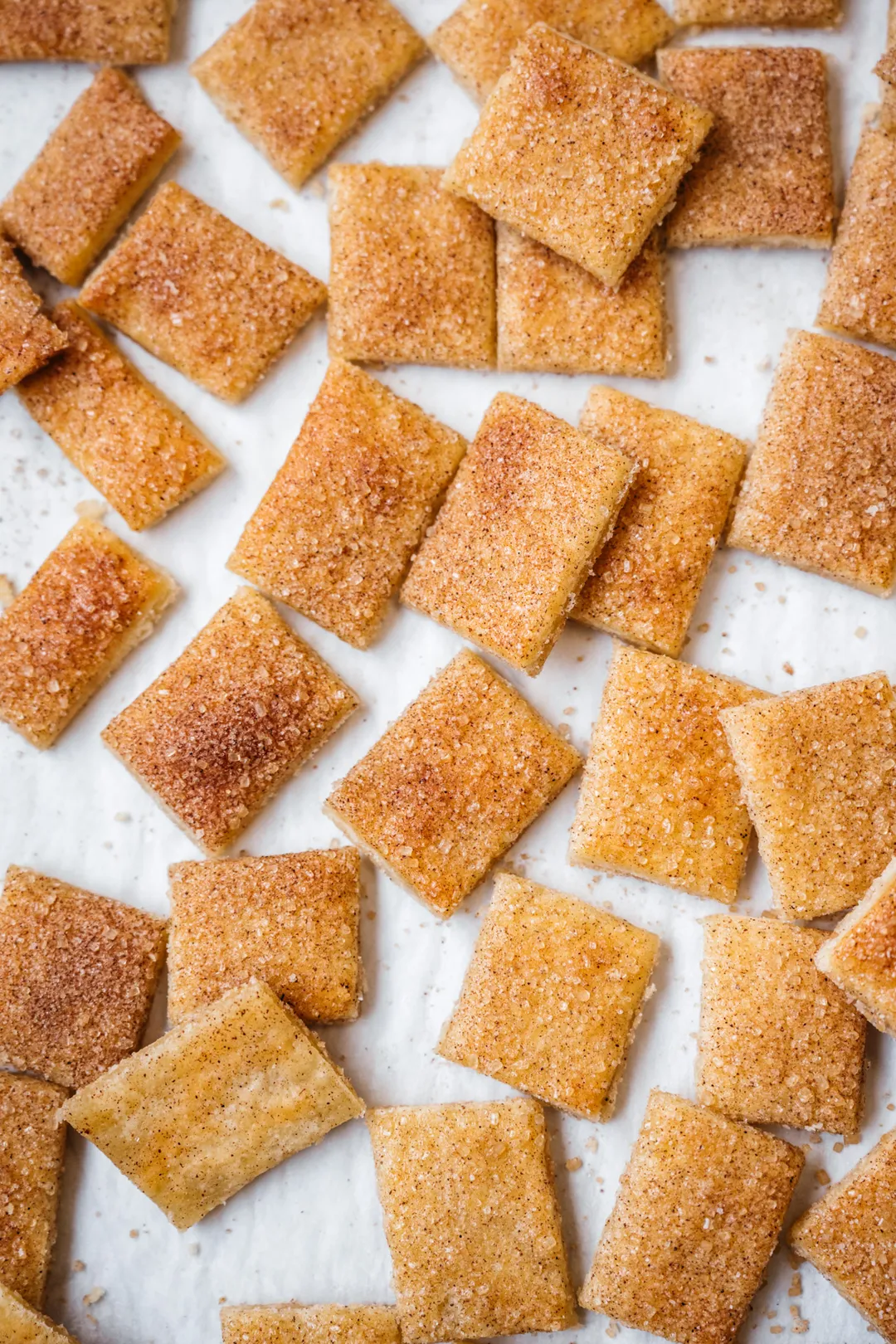 Cinnamon Sugar Pie Chips 5.5 OZ