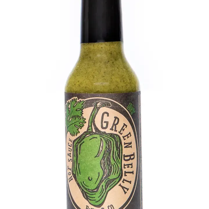Green Belly Hot Sauce