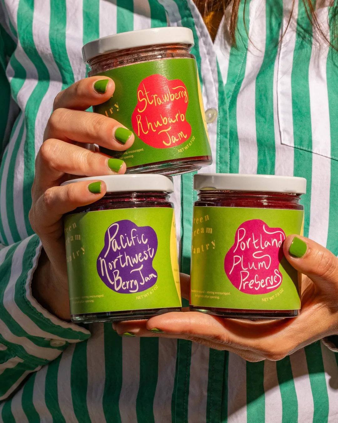 Strawberry Rhubarb Jam