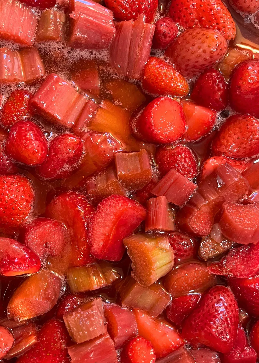Strawberry Rhubarb Jam