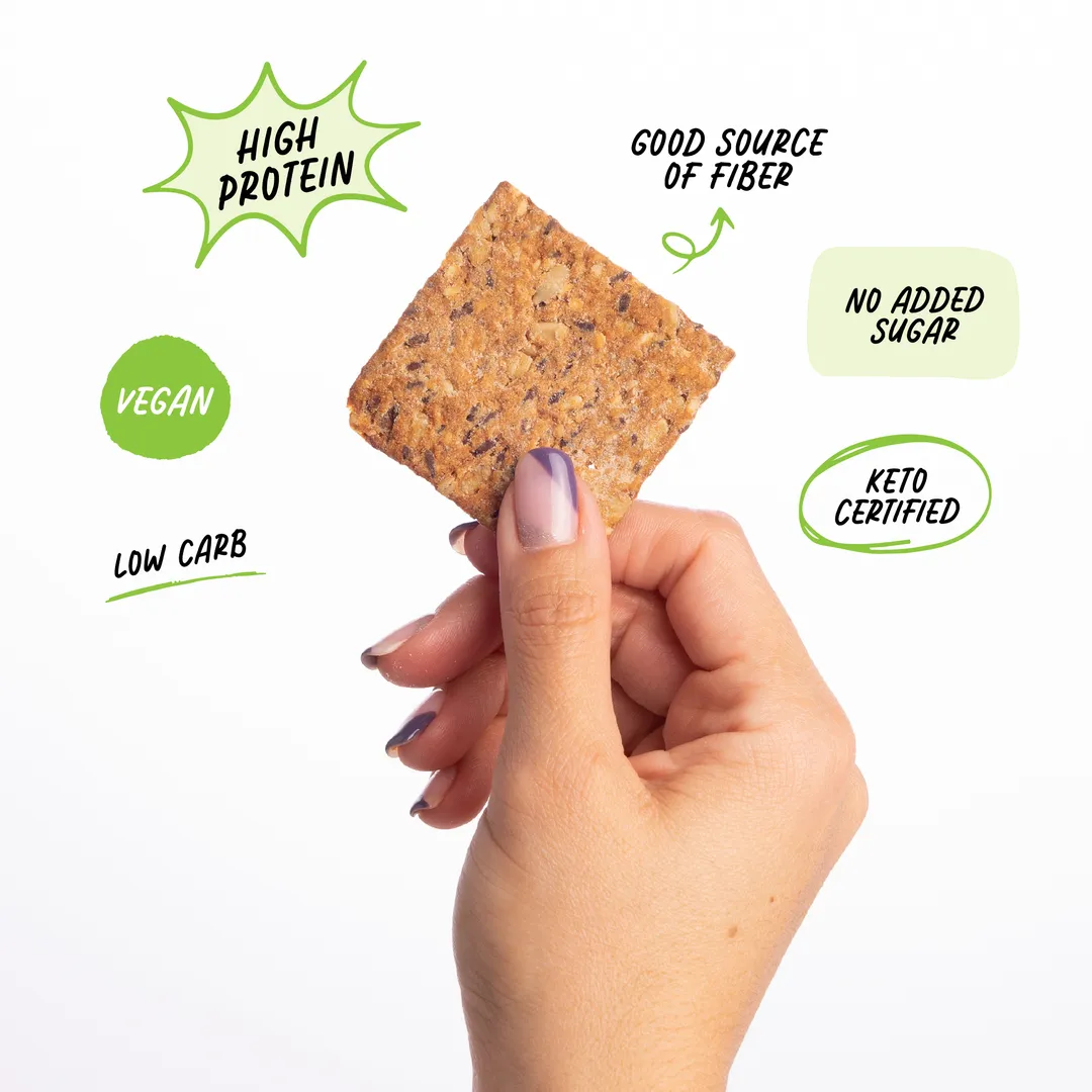 Primal Bakery Protein Crackers - Original