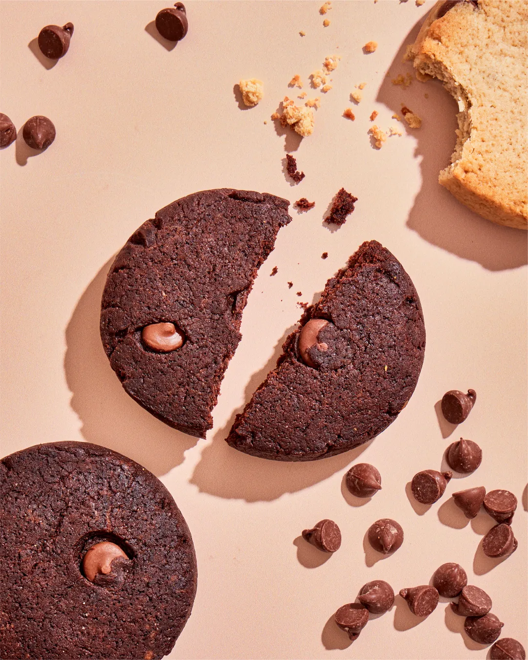 Primal Bakery Prookies - Double Chocolate Protein Cookies