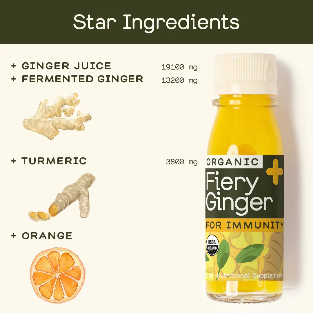 Fiery Ginger