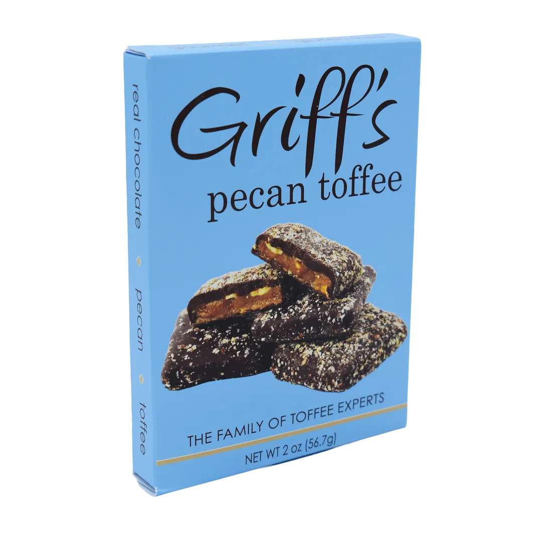 Griff's Pecan Toffee 24/2