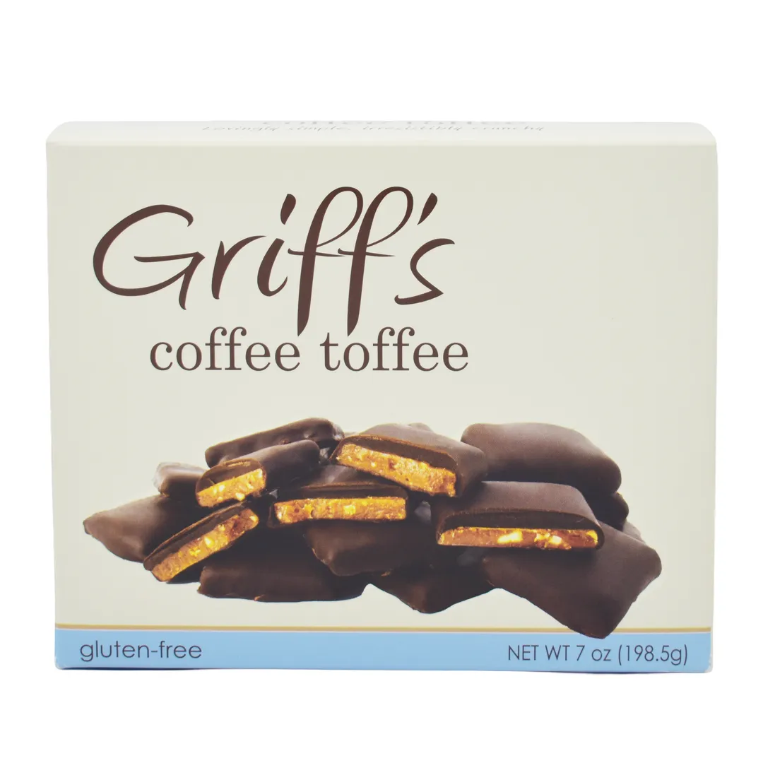 Griff's Coffee Toffee 6/7