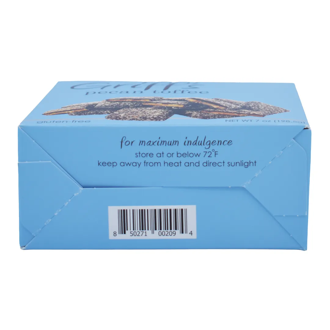 Griff's Pecan Toffee 6/7