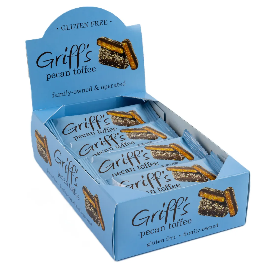 Griff's Pecan Toffee 32/1