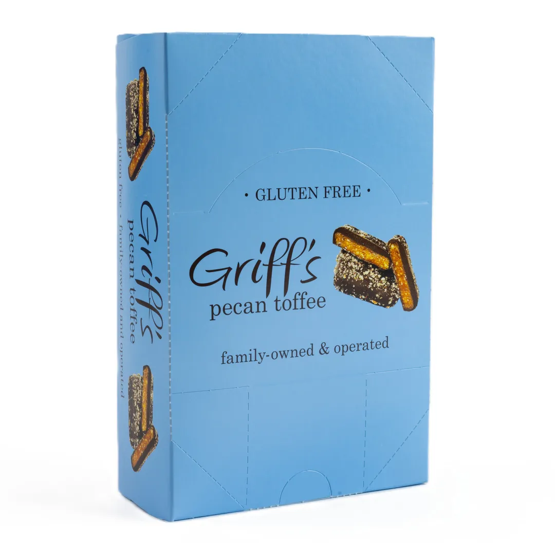 Griff's Pecan Toffee 32/1