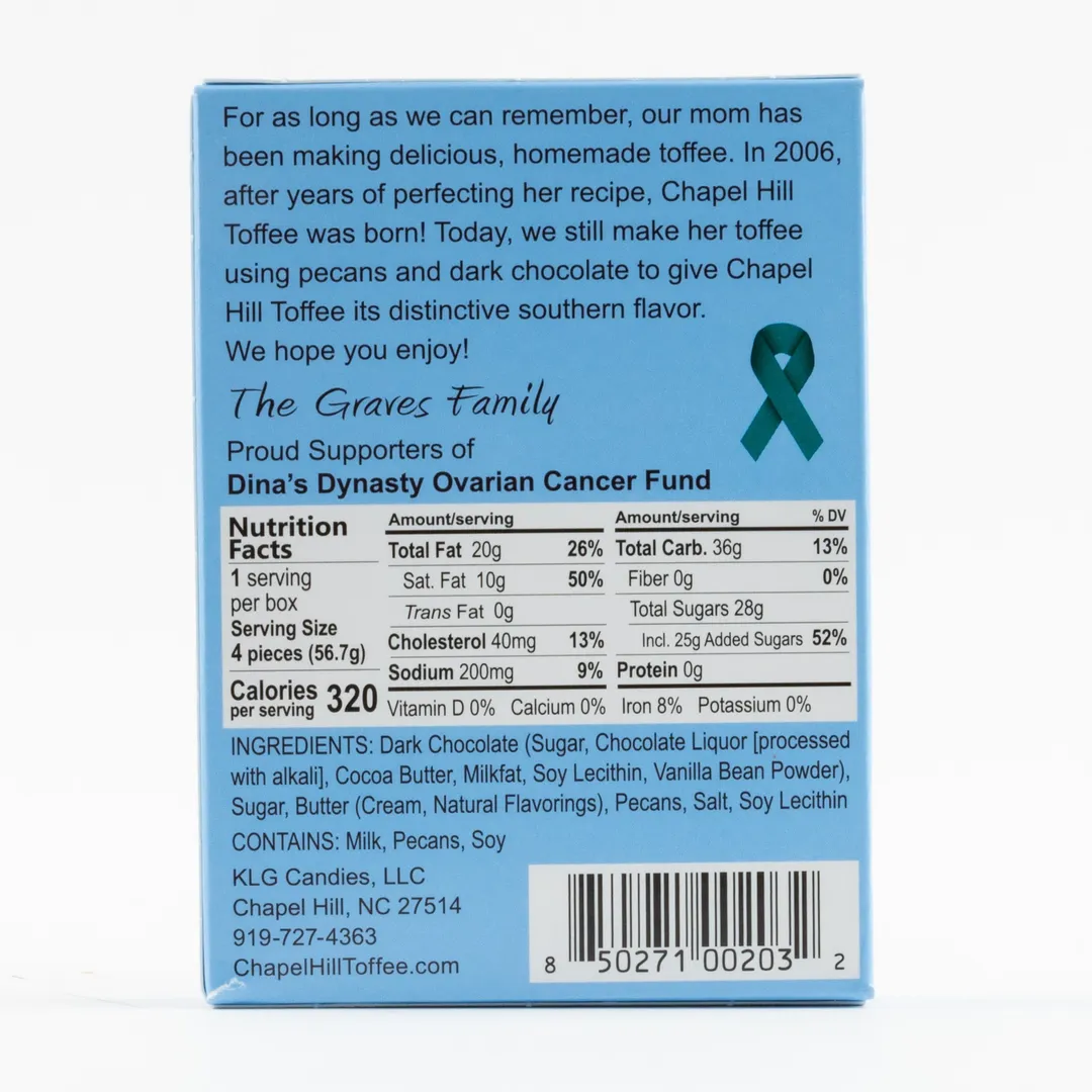 Chapel Hill Toffee
