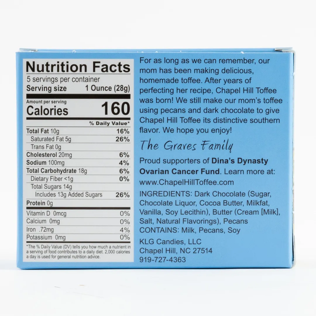 Chapel Hill Toffee