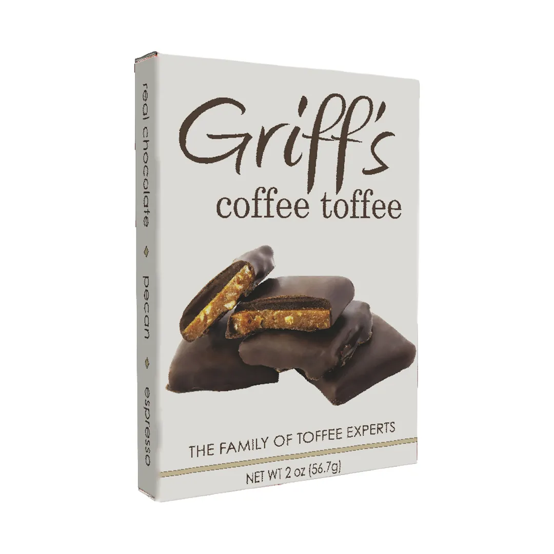 Griff's Coffee Toffee 24/2