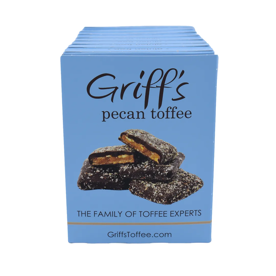 Griff's Pecan Toffee 24/2