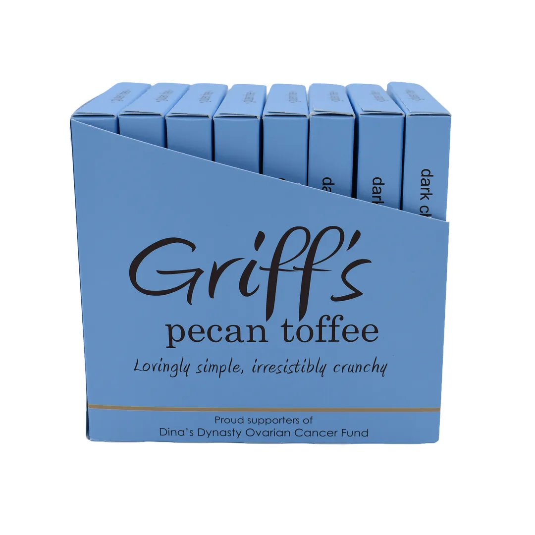 Griff's Pecan Toffee 24/2