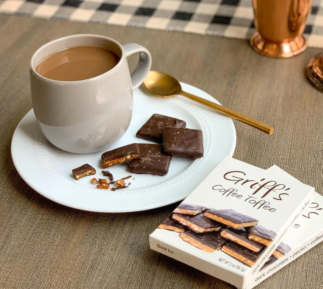 Griff's Coffee Toffee 24/2