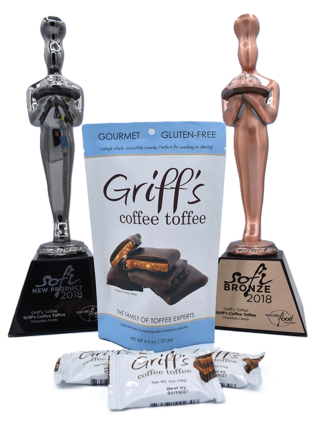 Griff's Coffee Toffee 8/4.5