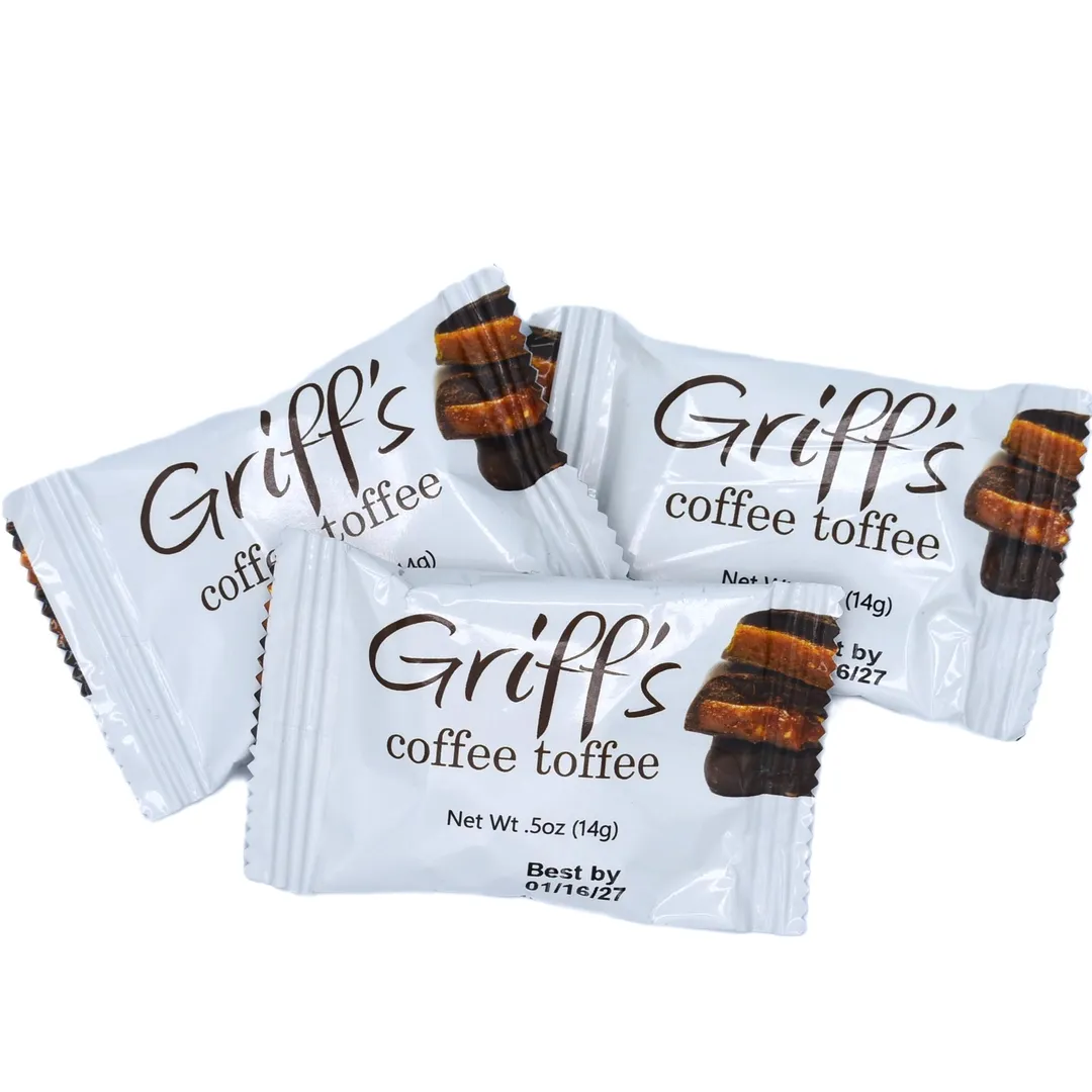 Griff's Coffee Toffee 8/4.5
