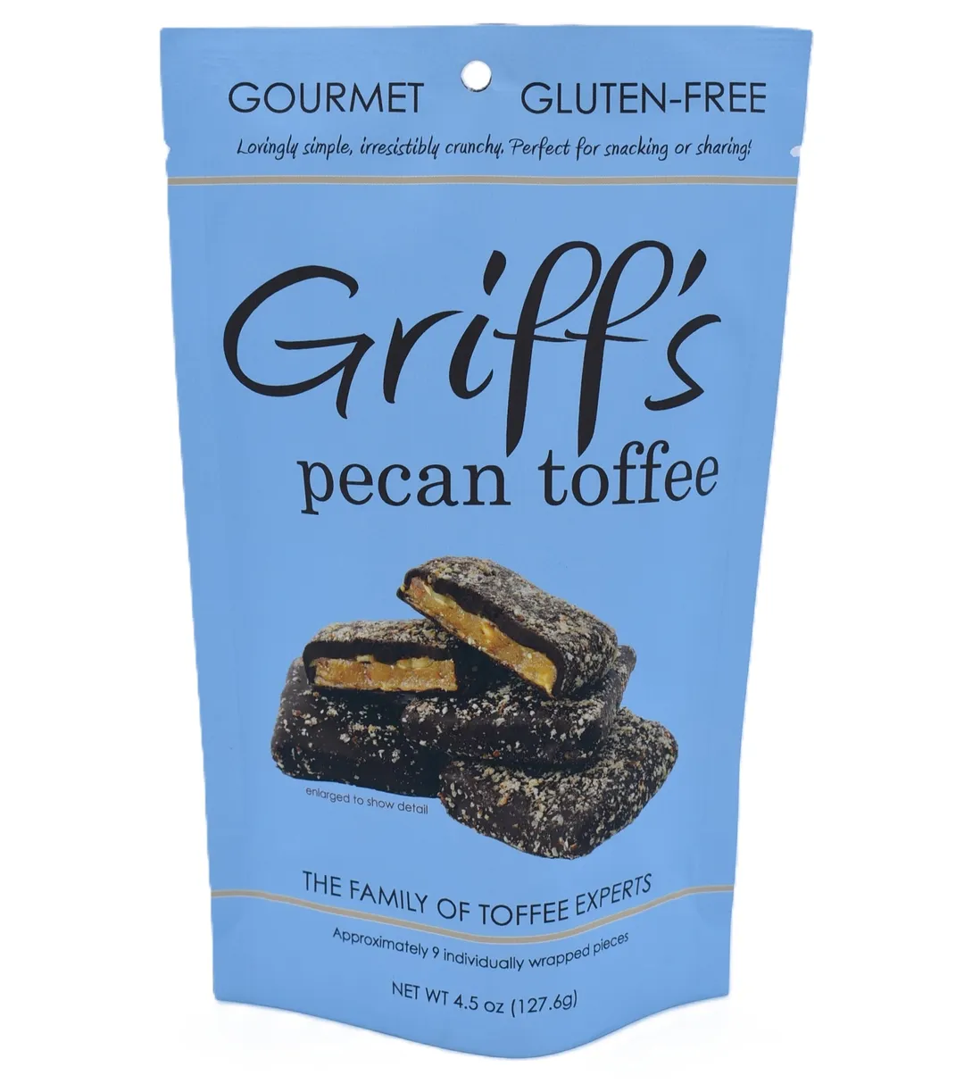 Griff's Pecan Toffee 8/4.5