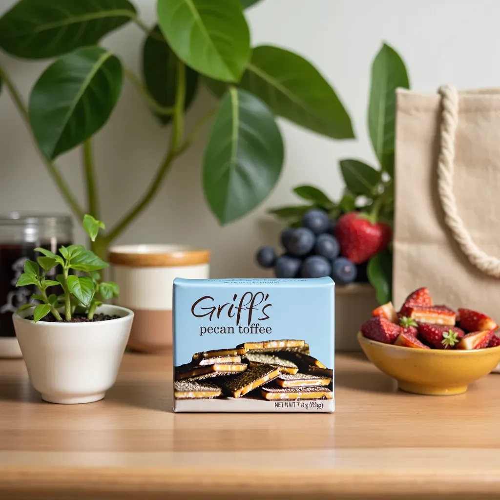 Griff's Pecan Toffee 6/7