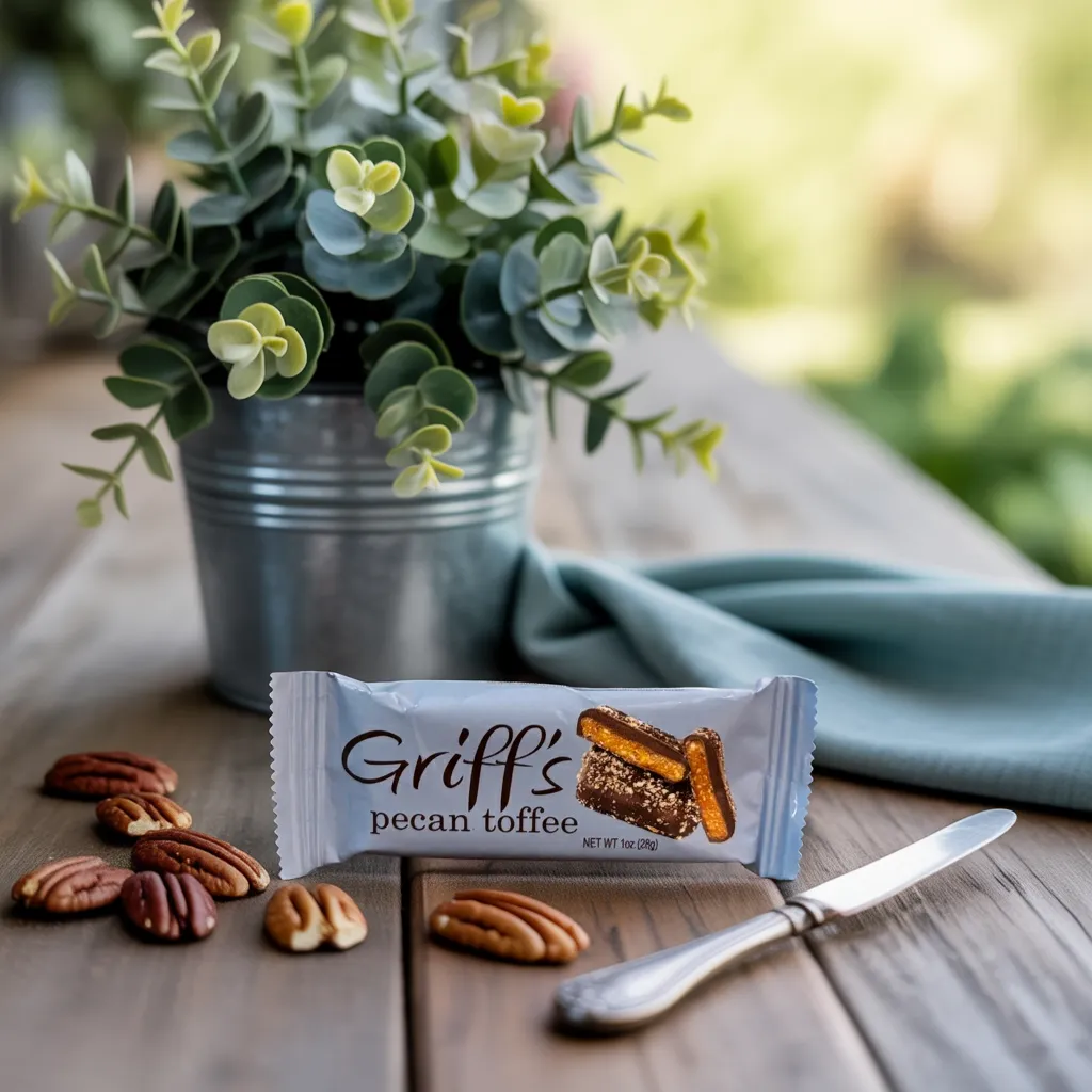 Griff's Pecan Toffee 32/1