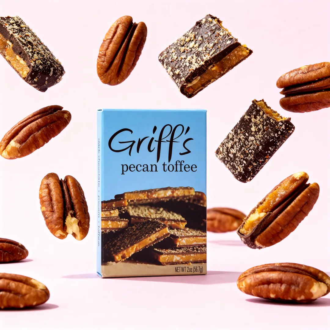 Griff's Pecan Toffee 24/2