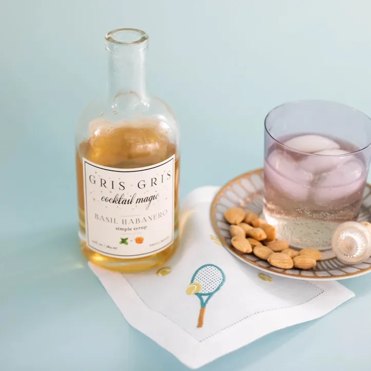 Gris Gris Cocktail Magic Basil Habanero Simple Syrup 13 fl. oz. / 384 ml
