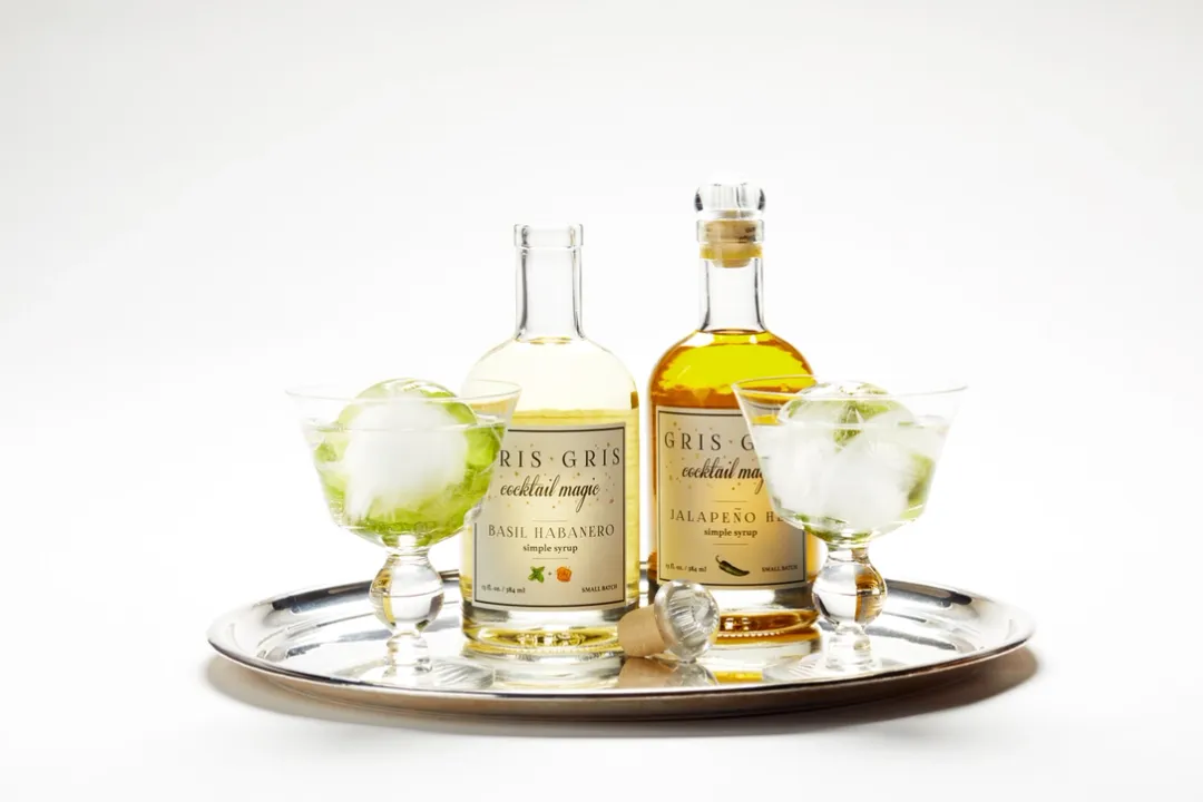 Gris Gris Cocktail Magic Basil Habanero Simple Syrup 13 fl. oz. / 384 ml