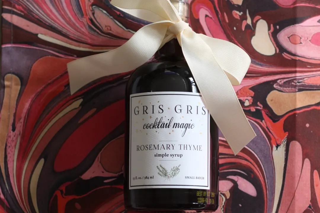 Gris Gris Cocktail Magic Rosemary Thyme Simple Syrup 13 fl. oz. / 384 ml