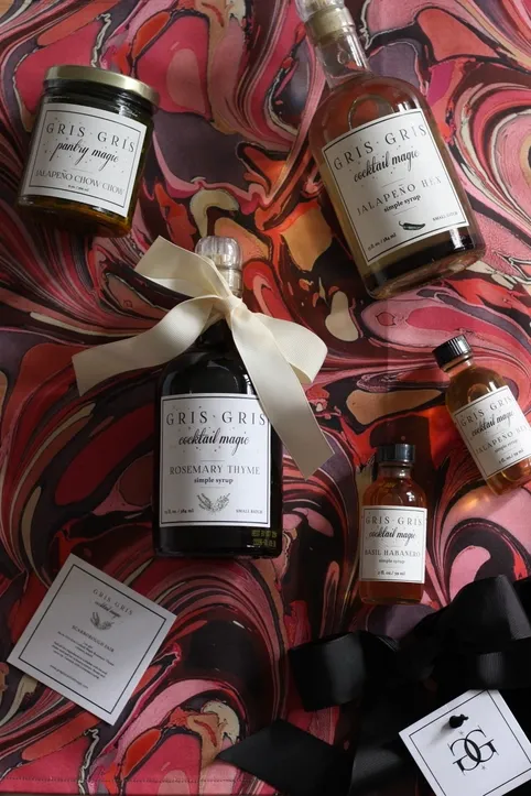 Gris Gris Cocktail Magic Rosemary Thyme Simple Syrup 13 fl. oz. / 384 ml