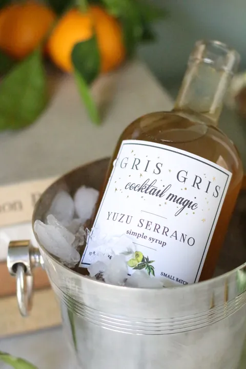 Gris Gris Cocktail Magic Yuzu Serrano 13 fl. oz. / 384 ml