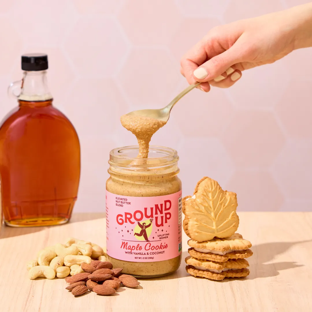 Maple Cookie Almond & Cashew Butter
