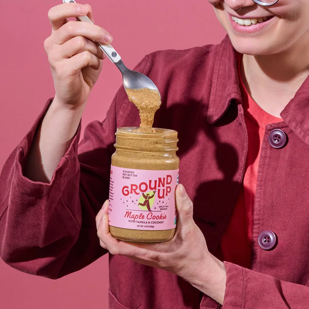 Maple Cookie Almond & Cashew Butter